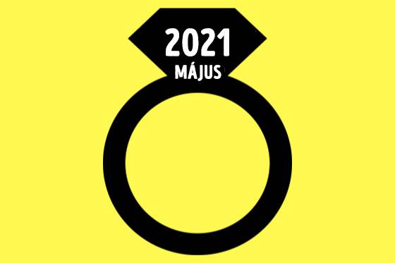 2021 májusában!