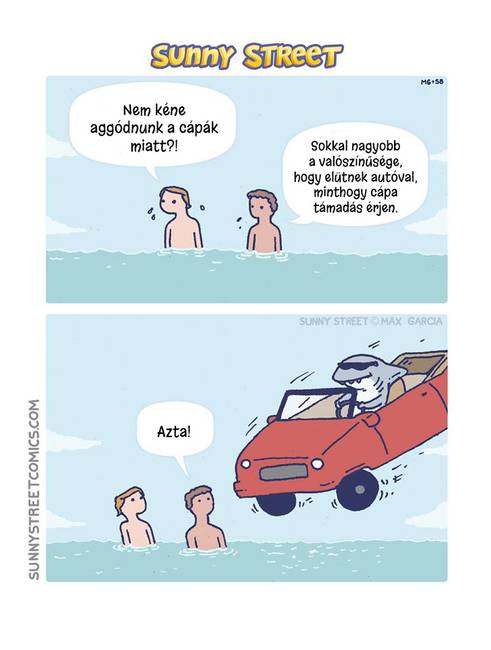 14 vidám képregény azoknak, akik szeretik a szokatlan humort és a váratlan meglepetéseket