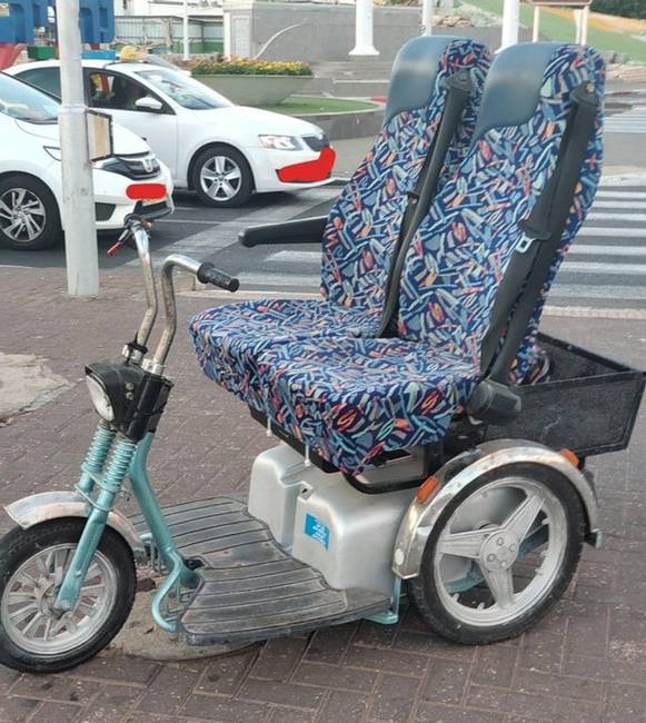 „Láttam egy menő buszt."