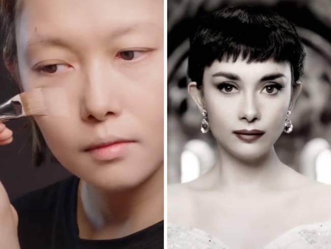 Egy másik Audrey Hepburn kép