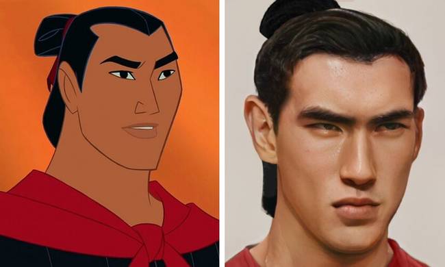Li Shang (Mulan)