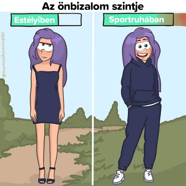 Önbizalom szint