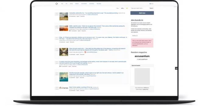 Nyílt forráskódú Reddit-szerű oldalak és alternatívák