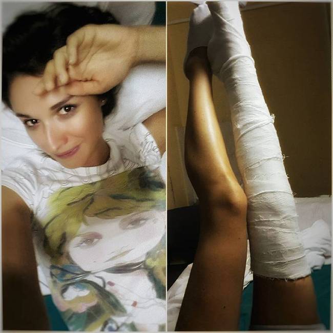 „Mindig is szerettem volna egy hosszú szárú csizmát. Végre meglett."