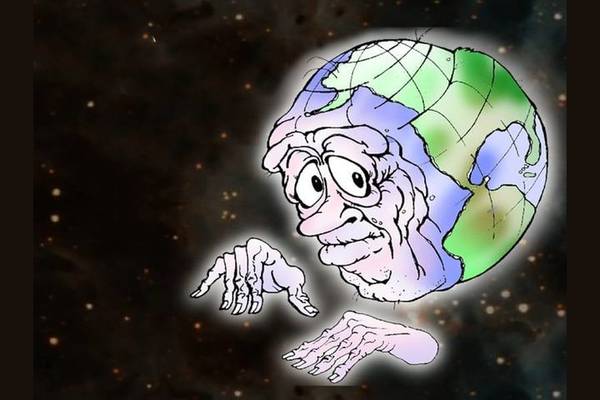 Körülbelül hány éves lehet a Föld?