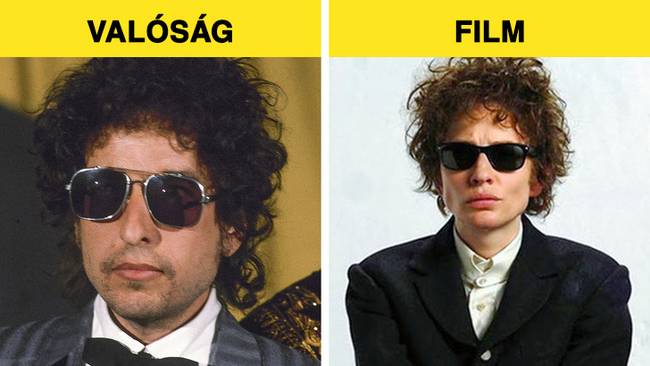 Cate Blanchett, mint Bob Dylan - I'm Not There (2007)