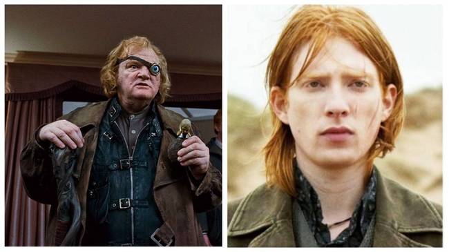 Brendan Gleeson és fia, Domhnall Gleeson.