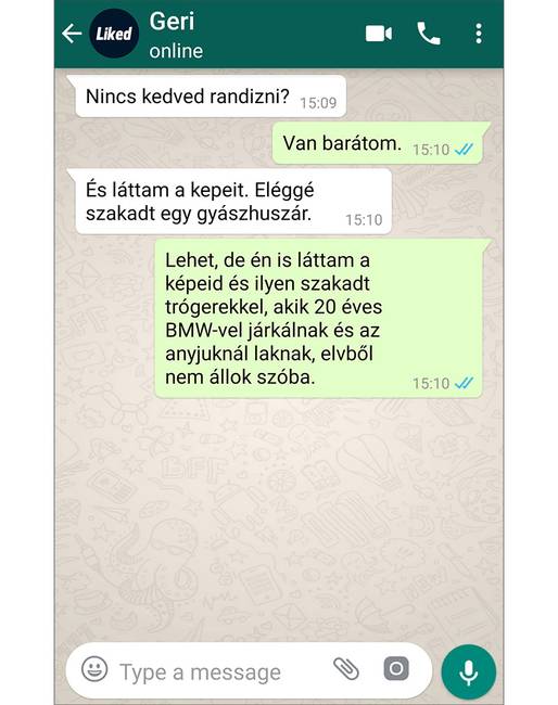 14 abszurd üzenet, ami bizonyítja, hogy igenis a nők diktálják a szabályokat