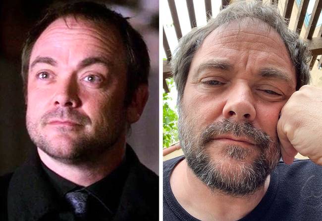 Crowley - Mark Sheppard
