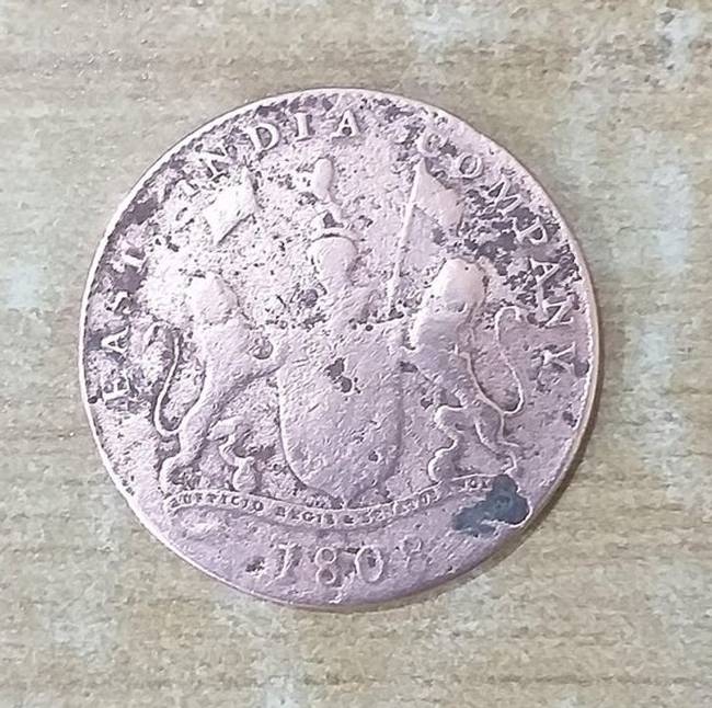 „Amkor megtisztítottuk ezt az érmét, láttuk, hogy 1808-ban készült, vagyis már több, mint 213 éves!''