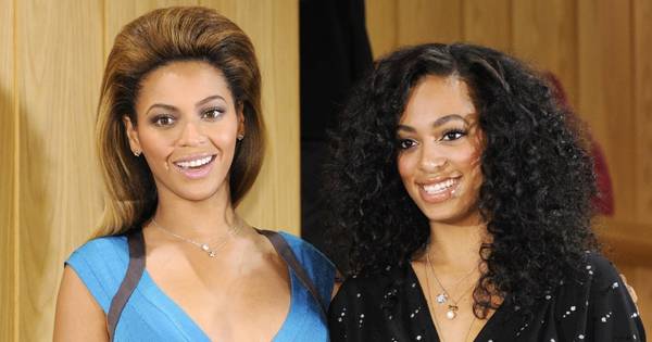 Ő Solange Knowles - Beyoncé húga.