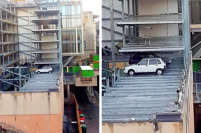 19 ember, aki a bunkó parkolásával alaposan kivívta az emberek haragját