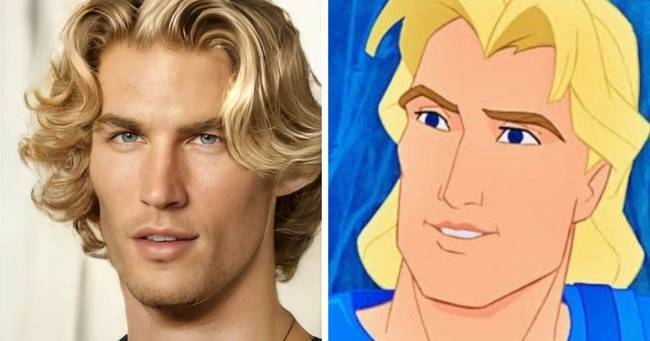 John Smith, Pocahontas