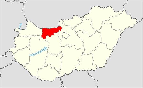 Mi Komárom-Esztergom vármegye megyeszékhelye?