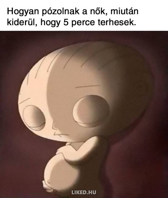 20 vicces terhességgel kapcsolatos mém, ami többet mond minden szónál