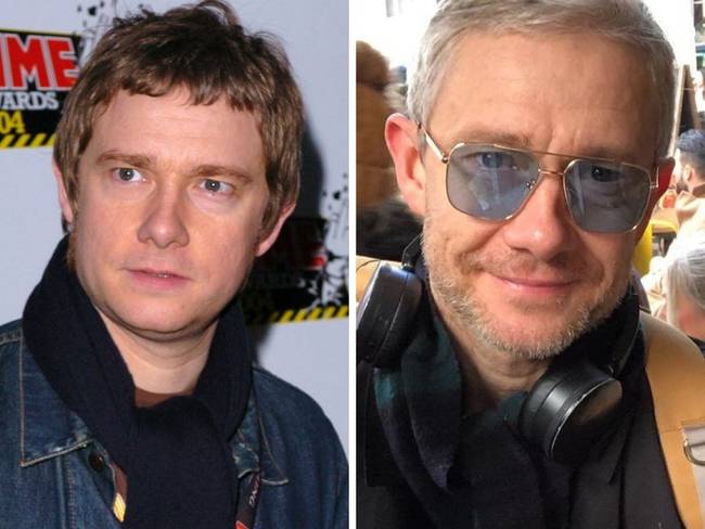 Martin Freeman portréja