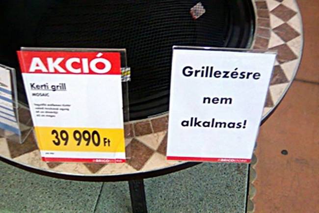Hála az égnek, akkor ez is megéri a pénzét...✋😂