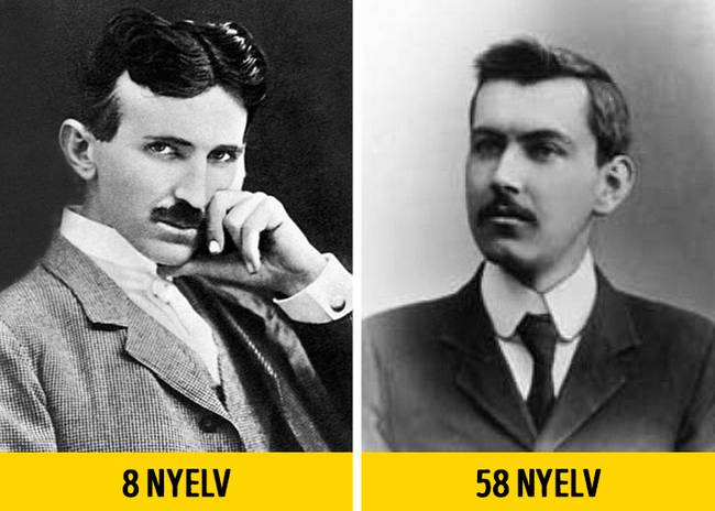 Tesla többnyelvűség