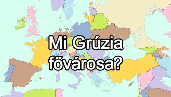 Országok fővárosa kvíz