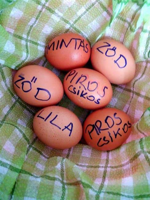 Így azért a húsvéti tojásfestés sem olyan bonyolult.