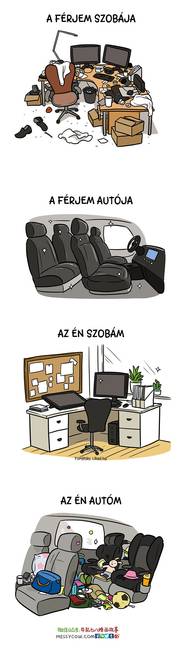 Egy kínai művész 20 félelmetesen pontos képregényt készített a gyereknevelésről