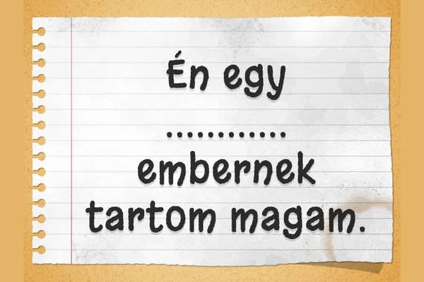 Hogy írjuk a hiányzó szót?
