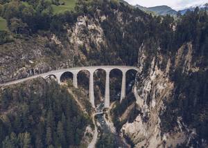 Landwasserviadukt