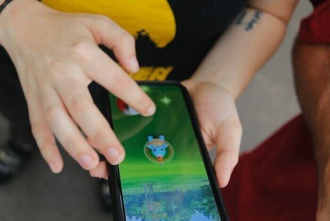 Pokémon go