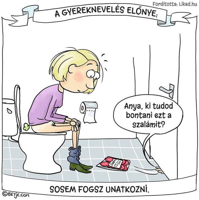21 brutálisan őszinte illusztráció, a szülői élet “megpróbáltatásairól”