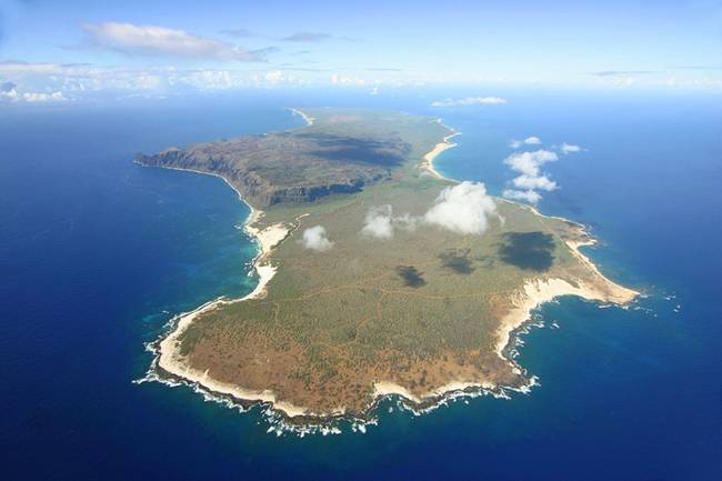 Niihau-sziget, Hawaii