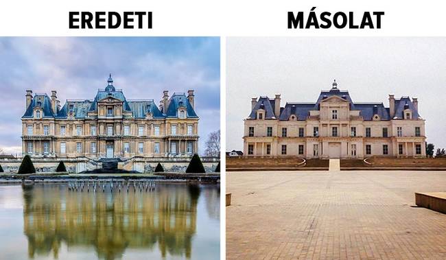 Maisons-Laffitte kastély, Franciaország.