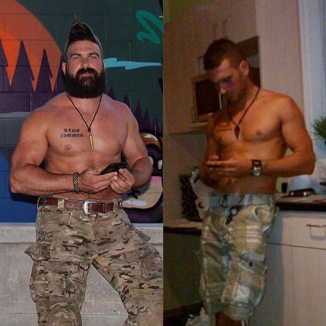 20 fotó, ami bizonyítja, hogy a férfiak számára a szakáll olyan, mint a nőknek a smink