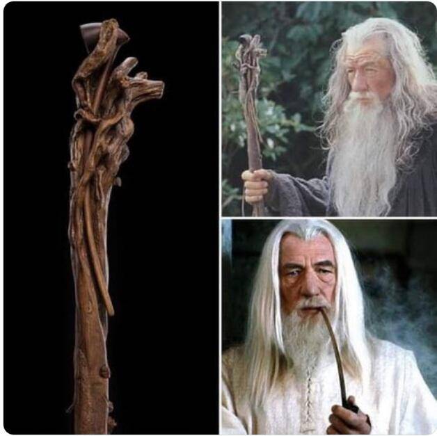 Tudtad, hogy Gandalf botjában van egy speciálisan kialakított tároló, a hatalmas pipája számára?