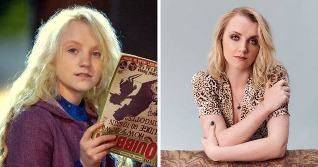Evanna Lynch (Luna Lovegood)