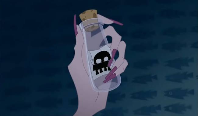 Melyik Disney animációs filmből származik ez a képkocka?