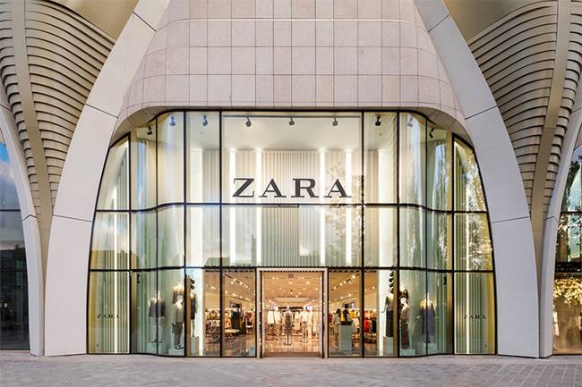 Zara gyors divat