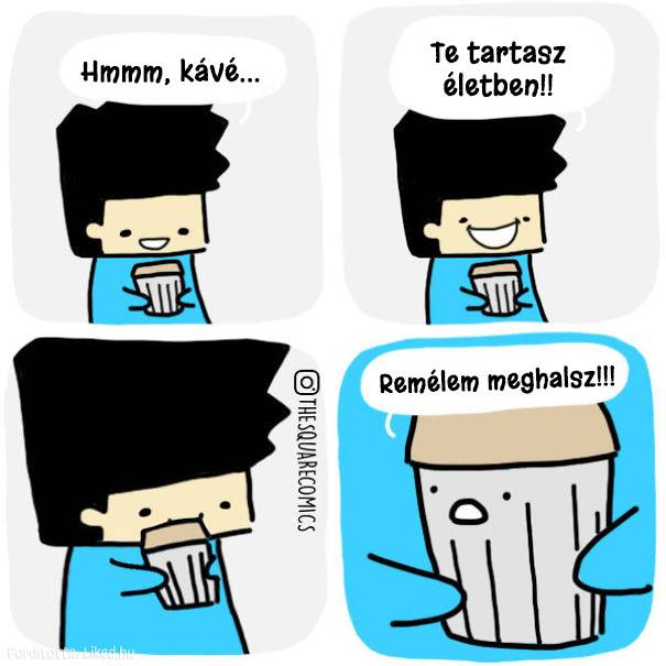 20 képregény, ami megmutatja, hogy milyen lenne a világ, ha a környezetünk beszélni tudna
