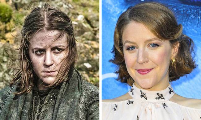 Asha Greyjoy - Gemma Whelan