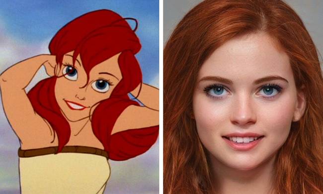 Ariel (A kis hableány)
