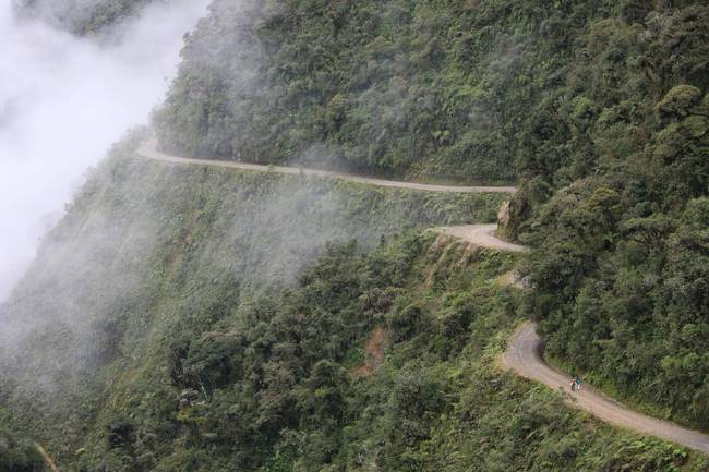 Yungas út