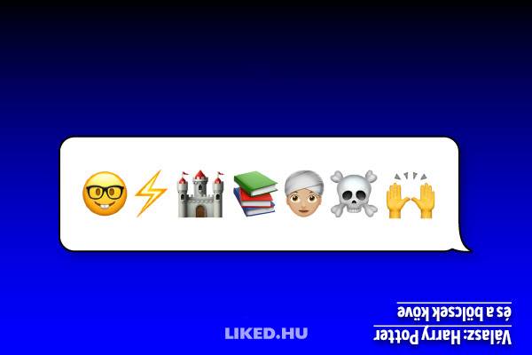 15 filmet állítottunk össze emojikból. Felismered őket?
