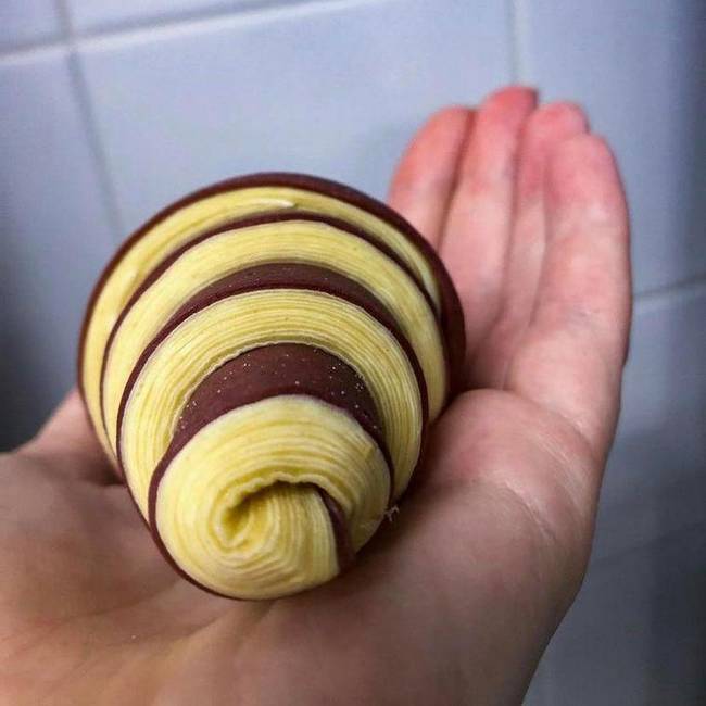 „Végre sikerült elkészítenem egy minden tekintetben tökéletes croissant."