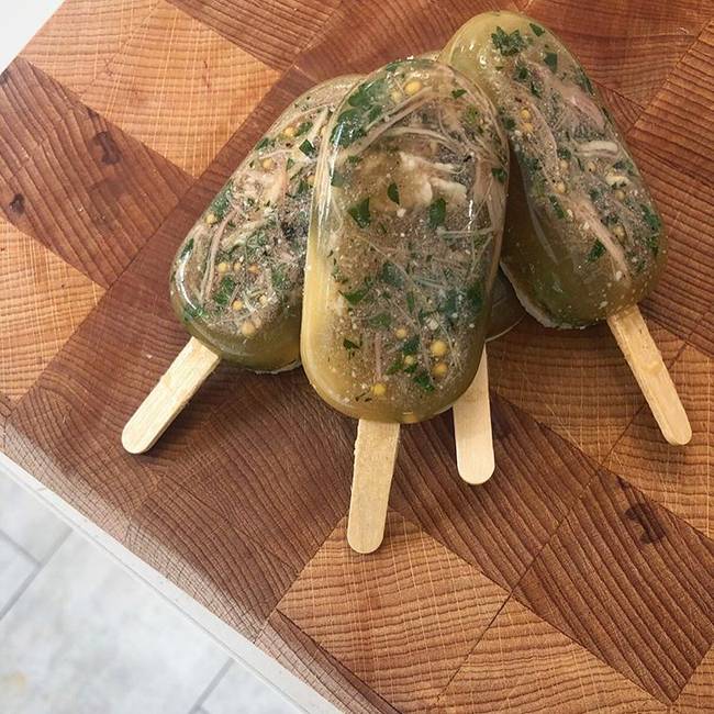 Amikor egy hentes a jégkrém-piacban látja a jövőt.