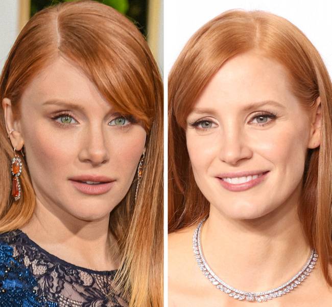 Bryce Dallas Howard és Jessica Chastain