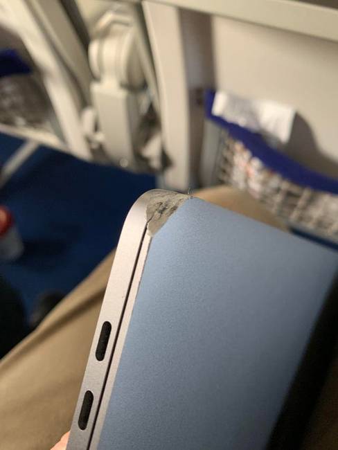 „Nem vettem észre, hogy a laptop táskámat a földön húzom munkába menet."