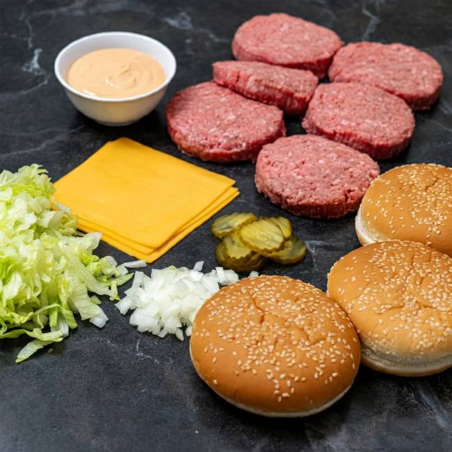 Hamburger estéhez: tökéletes házi BigMac recept
