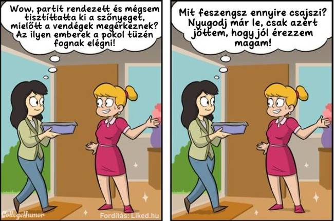 7 képregény, ami megmutatja, hogy szerintünk mire gondolnak az emberek vs. amire tényleg gondolnak