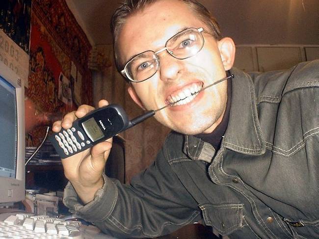 „Milyen büszke voltam az első mobiltelefonomra 2002-ben!"