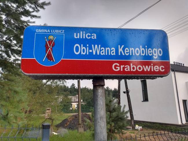Ha van Micimackó utca, miért ne lehetne Obi-Wan Kenobi utca is?