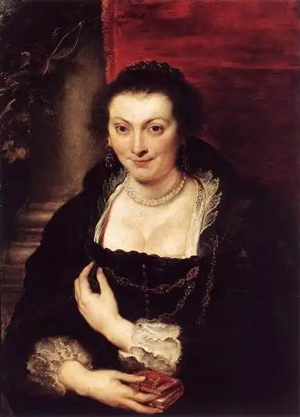 Isabella Brant portréja.